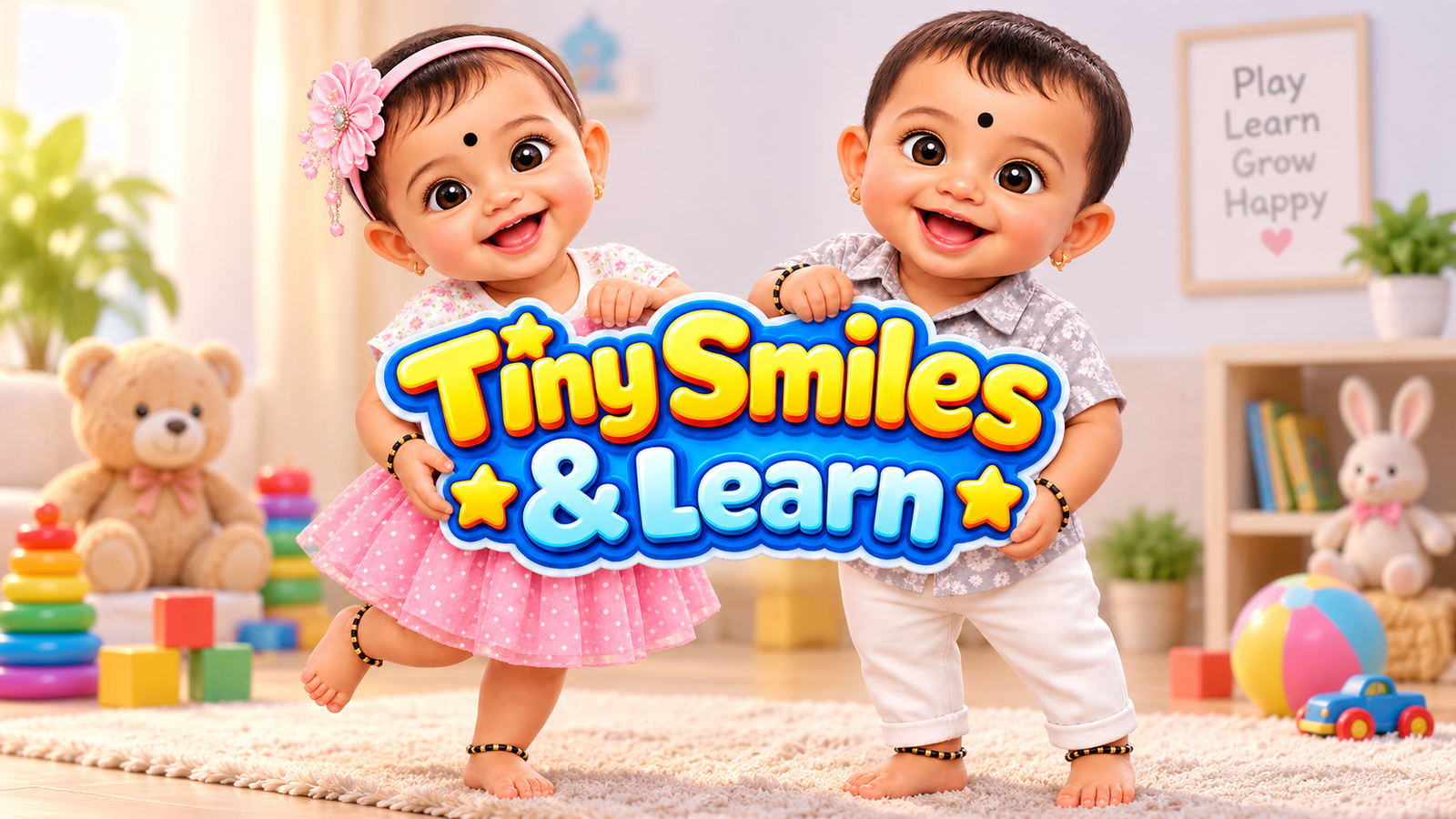 Tiny Smiles & Learn